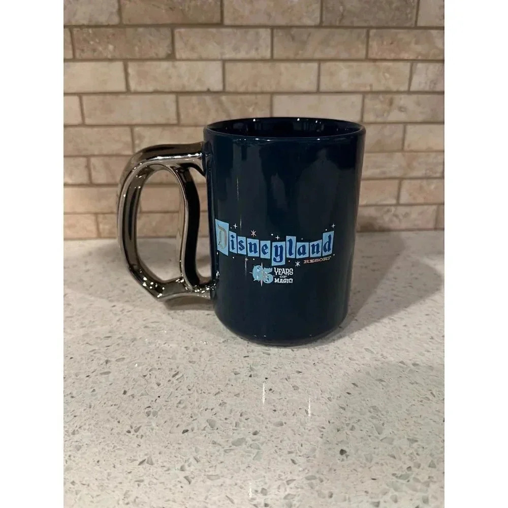 DISNEY‎ DISNEYLAND 65TH ANNIVERSARY THE HAPPIEST PLACE ON EARTH COFFEE MUG
